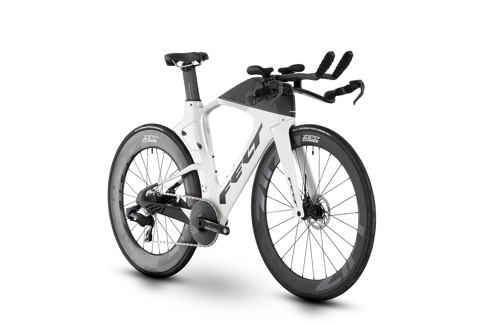 Felt IA FRD 2.0 Ultimate Force eTap AXS Road Bike 48CM - Silver/White