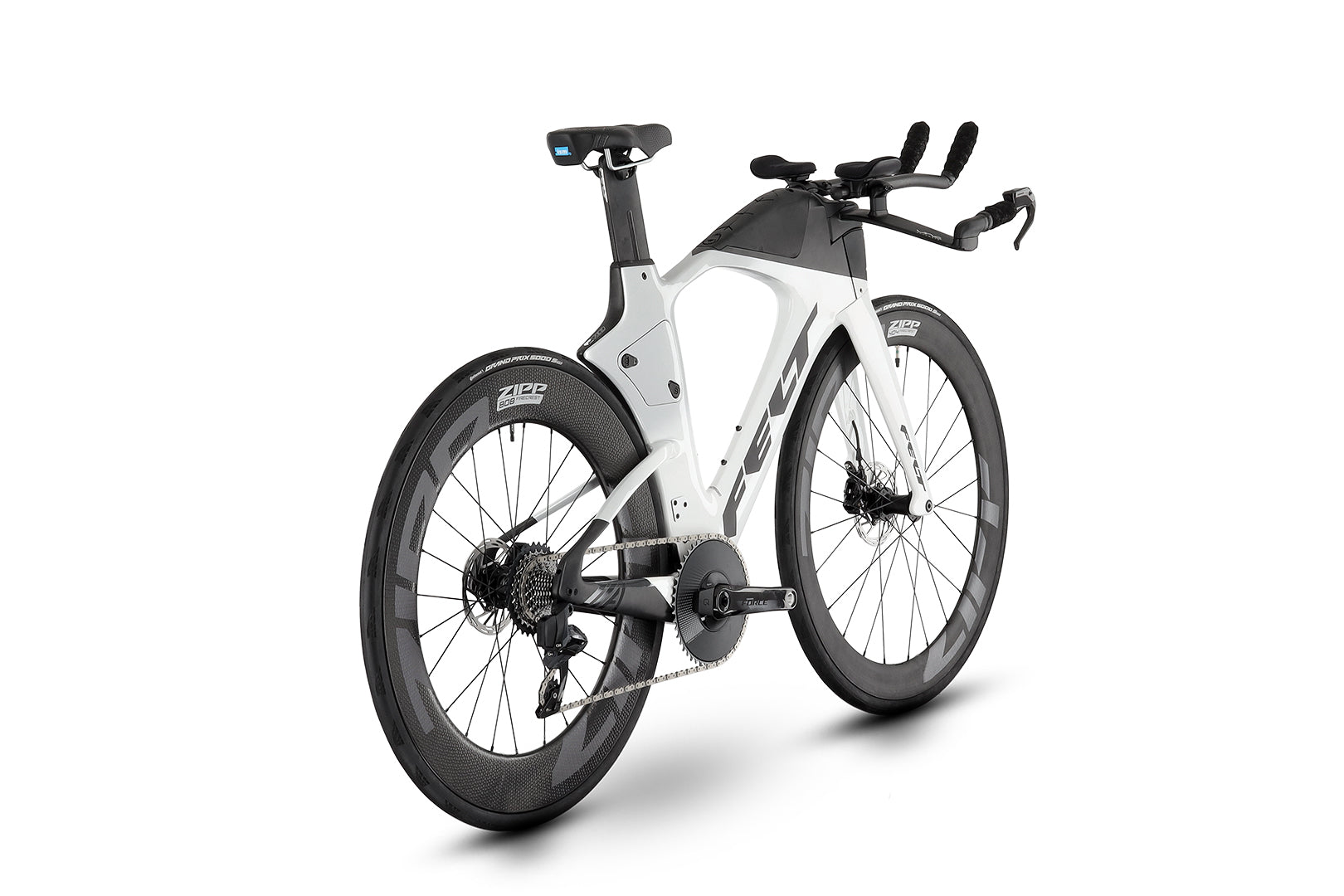 Felt IA FRD 2.0 Ultimate Force eTap AXS Road Bike 58CM - Silver/White