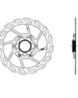 Ferodo Disc Rotor TZ-23 Center Lock 140MM 1.8MM