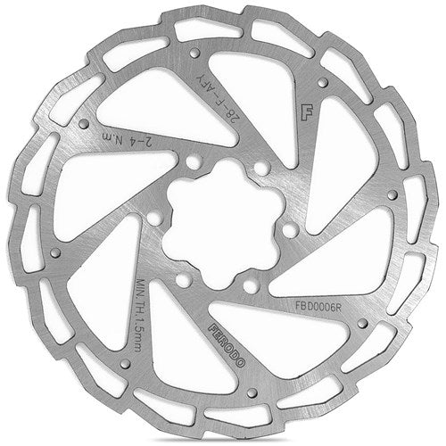 Ferodo Disc Rotor TZ-23 6-Bolt 140MM 1.8MM