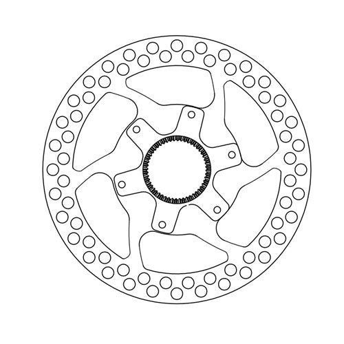 Ferodo Disc Rotor TZ-22 Center Lock 160MM 1.8MM