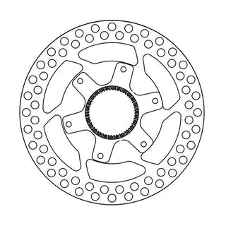 Ferodo Disc Rotor TZ-22 Center Lock 140MM 1.8MM