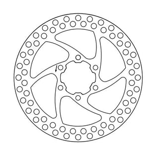 Ferodo Disc Rotor TZ-22 6-Bolt 140MM 1.8MM