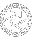 Ferodo Disc Rotor TZ-22 6-Bolt 140MM 1.8MM