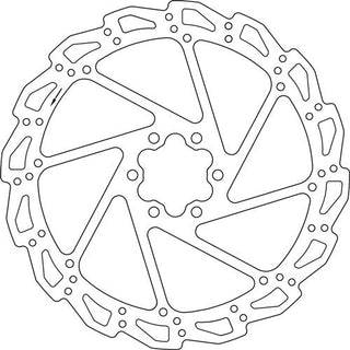 Ferodo Disc Rotor TZ-23 6-Bolt 180MM 2.3MM