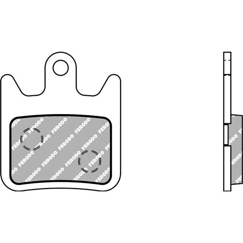Ferodo Hope FBP036 FM All Round Disc Brake Pads