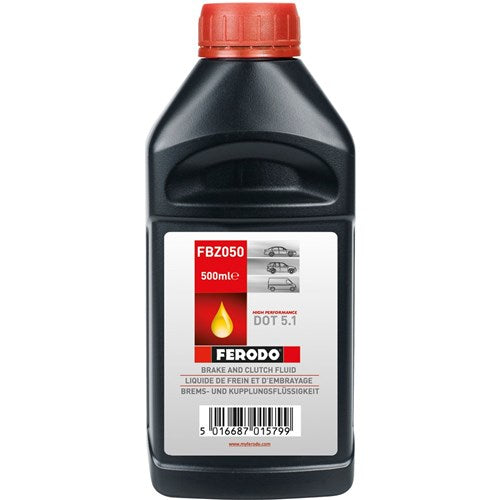 Ferodo FBZ050 Brake Fluid Dot 5.1 500ML
