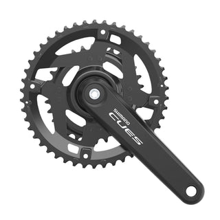 Shimano Cues FC-U4010 9,10spd W/Chain Guide Crankset 175 mm