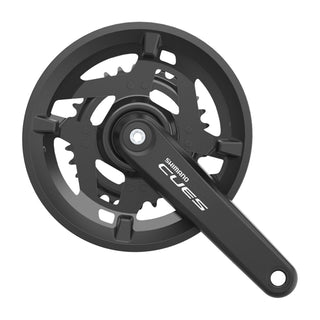 Shimano Cues FC-U4010 9,10spd W/Chain Guide Crankset 170 mm
