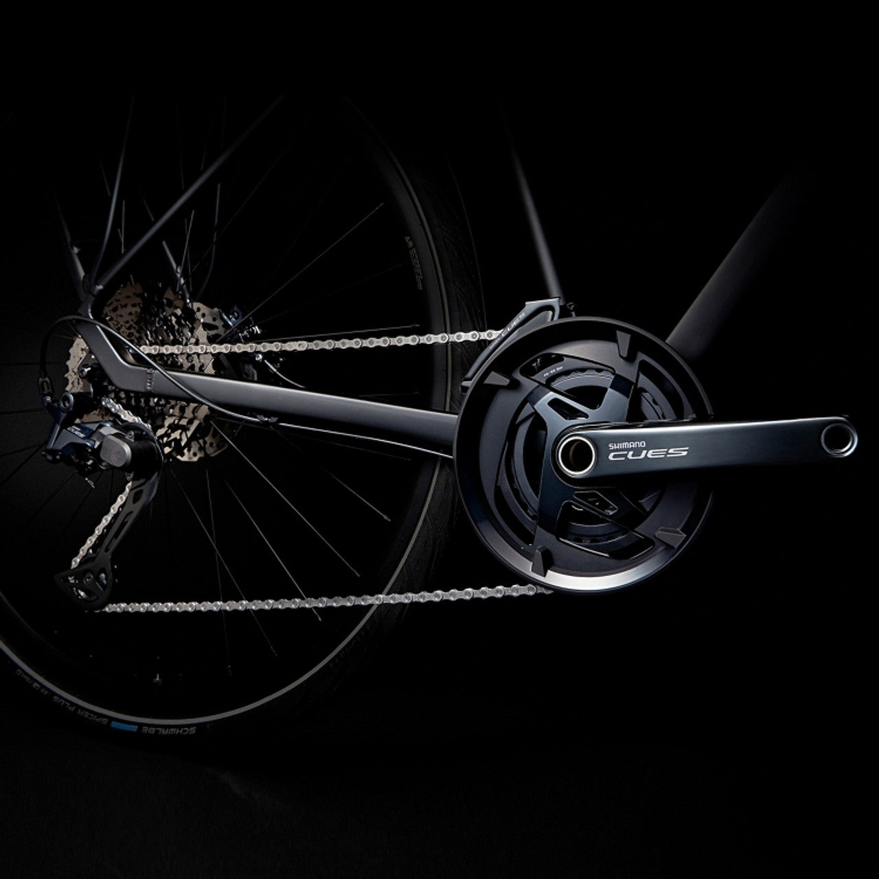 Shimano Cues FC-U8000 11spd Crankset 175 mm