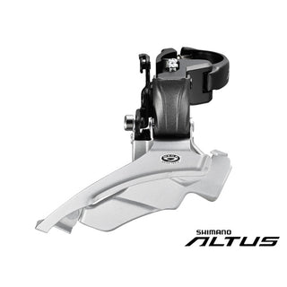 Shimano FD-M371 Front Derailleur Altus HI-Clamp Dual-Pull 63.66 Angle
