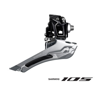 Shimano FD-R7000 Front Derailleur 105 11Spd Braze-on Black