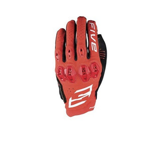 FIVE DH EVO Full Finger Gloves - Red