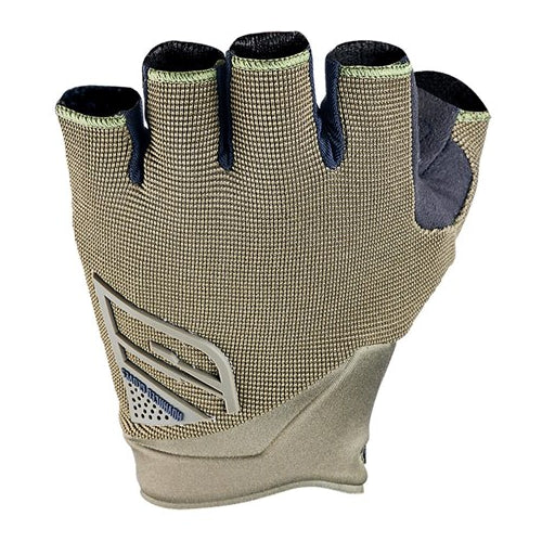 FIVE RC-Trail Gel Half Finger Gloves - Khaki
