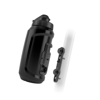 FIDLOCK Twist Bottle 750ML Bike Base Set Transparent Black