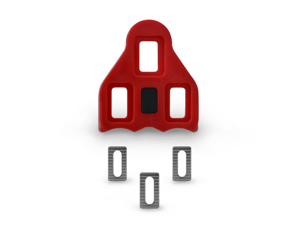 FLR D1 Look Classic Cleats + 4Mm Wrench - Red