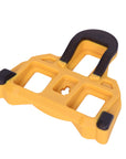 FLR R4.5 Speed-SL Cleats + 4mm Wrench - Yellow