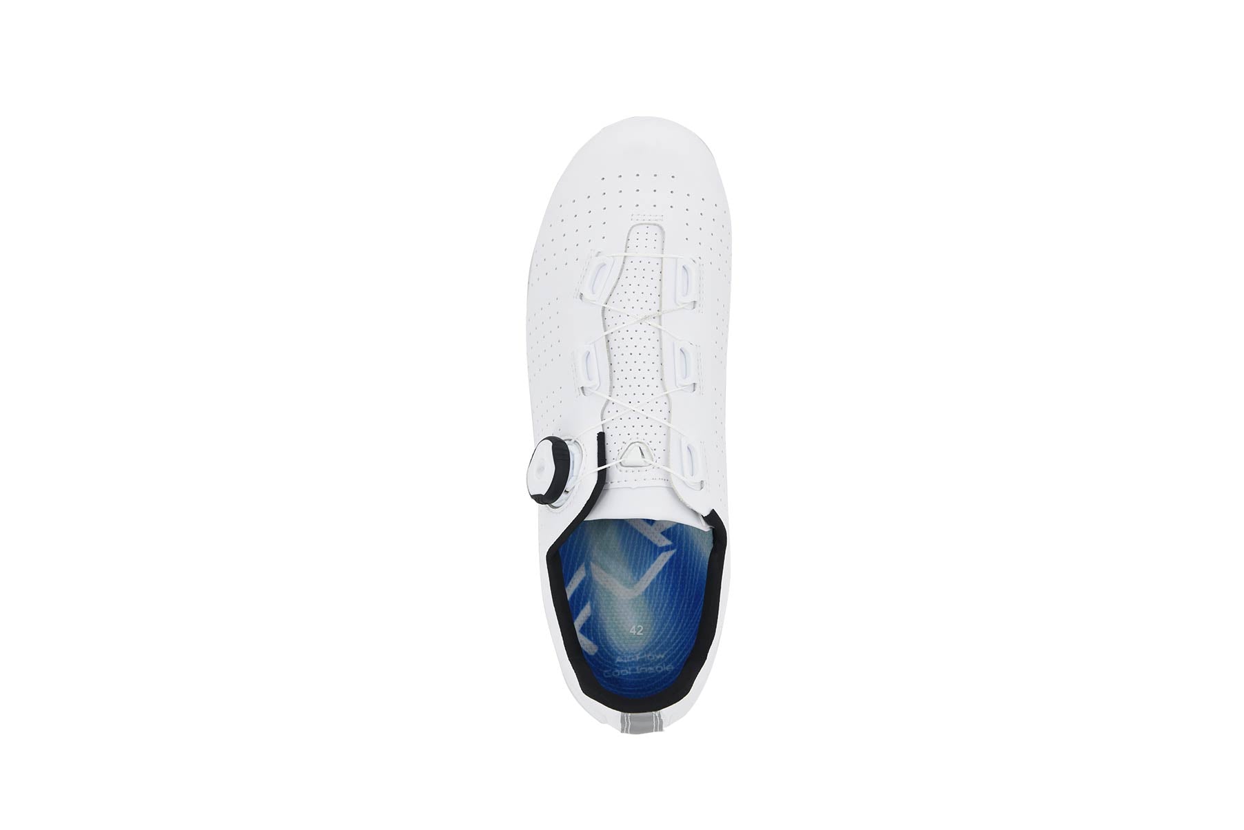 FLR F-3 Road Shoe - White