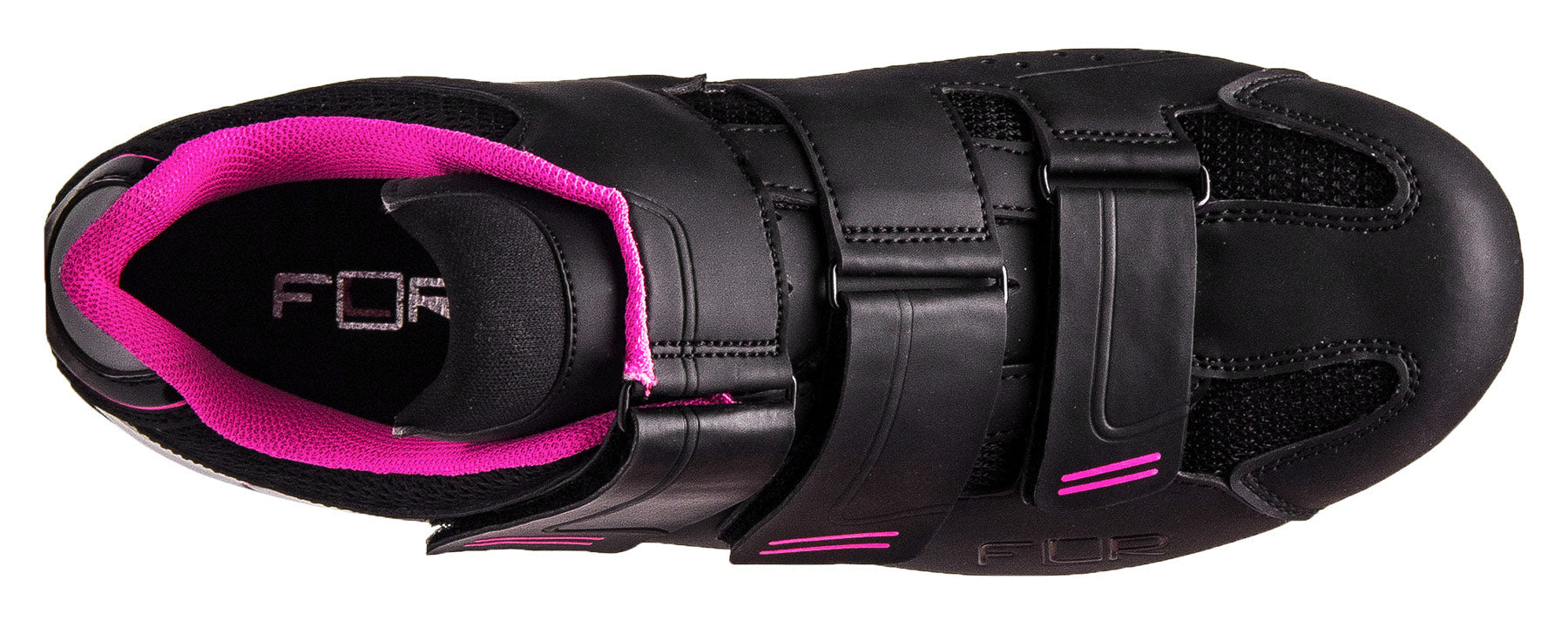 FLR F-35 III Ladies Road Shoe - Black/Pink