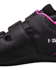 FLR F-35 III Ladies Road Shoe - Black/Pink