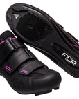 FLR F-35 III Ladies Road Shoe - Black/Pink
