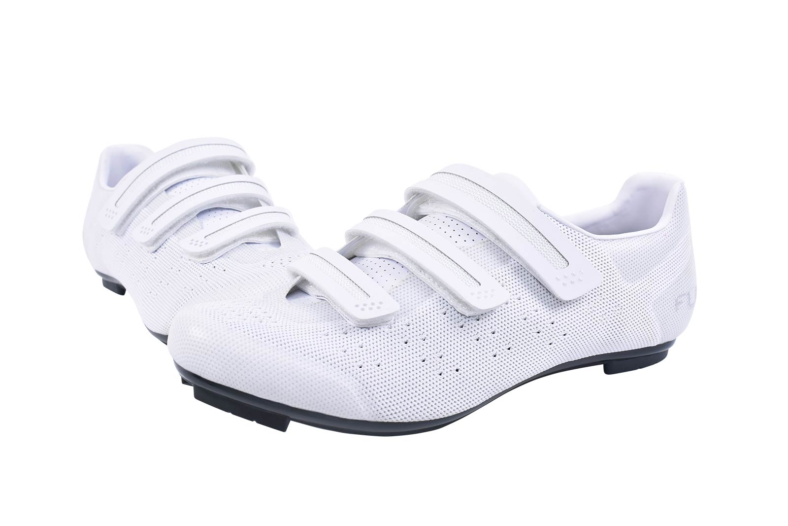 FLR F-35 Knit Road Shoe - White
