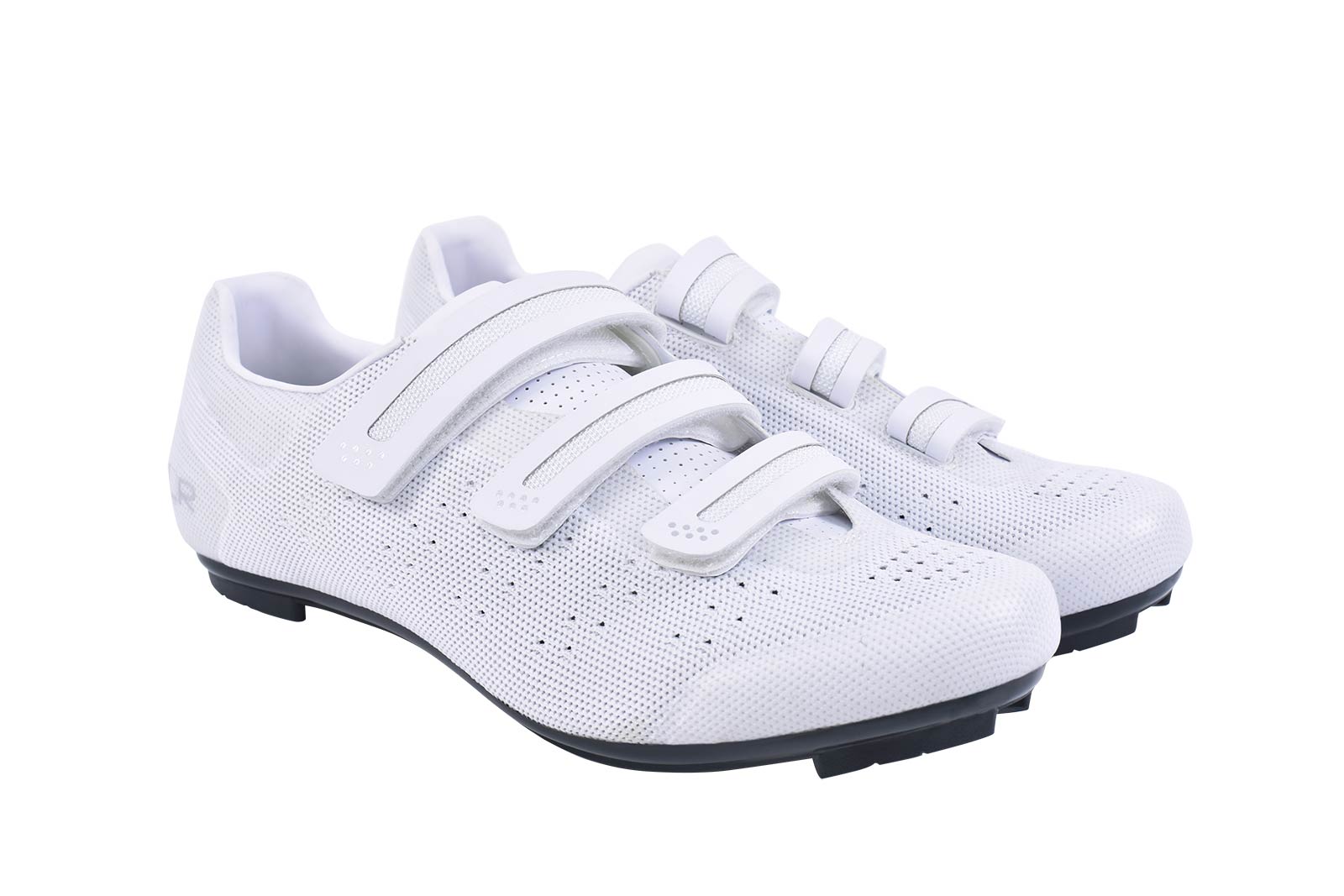 FLR F-35 Knit Road Shoe - White