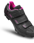 FLR F-55 III Ladies Offroad Shoe - Black/Pink