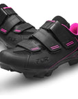 FLR F-55 III Ladies Offroad Shoe - Black/Pink