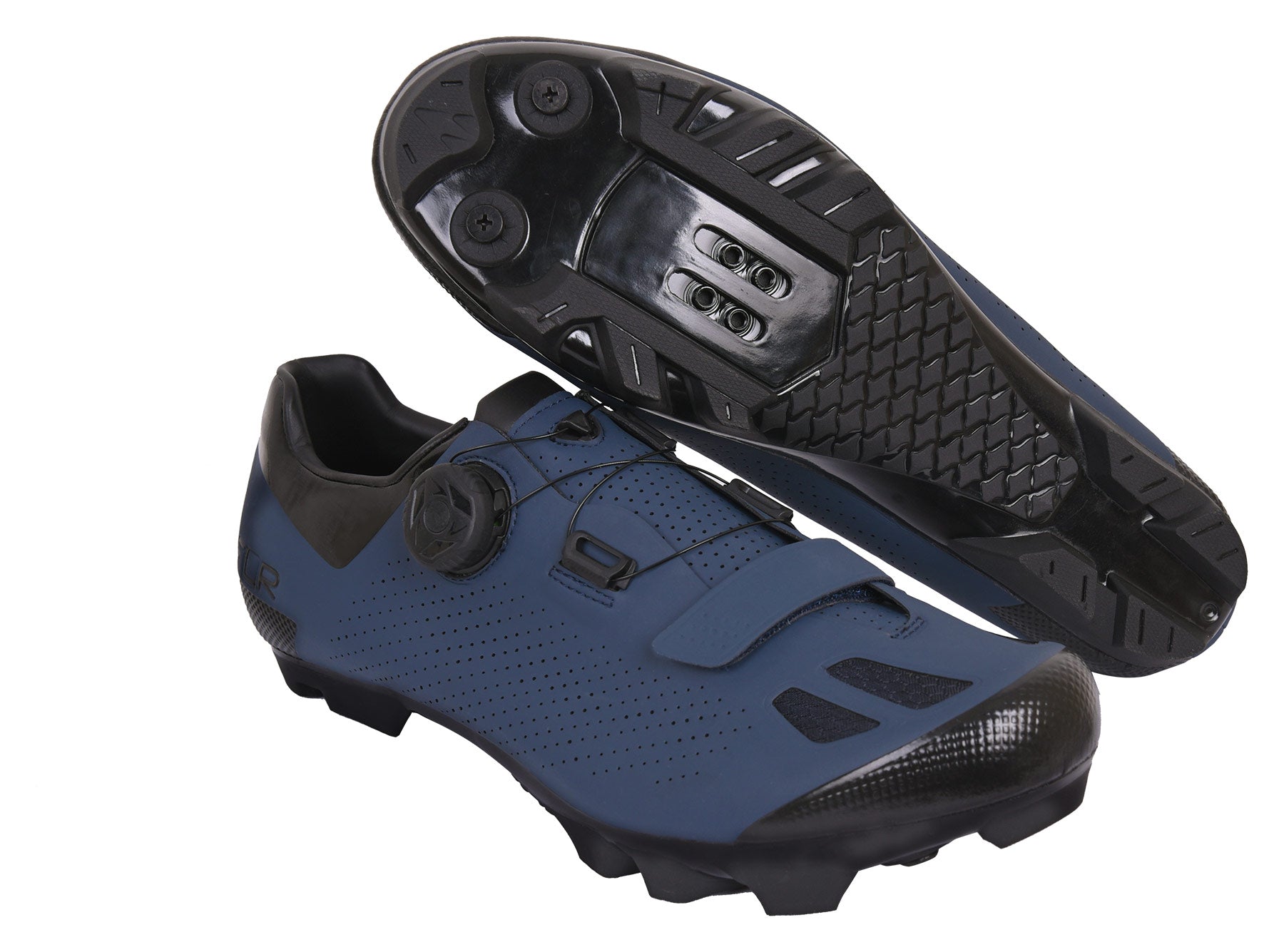 FLR F-70 MTB Shoe - Navy Blue