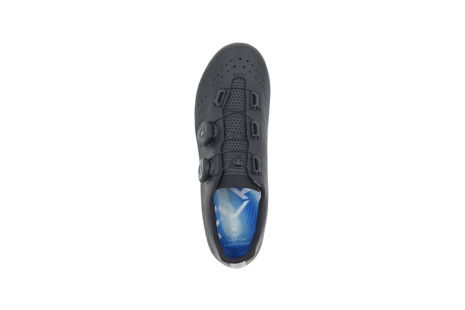 FLR F-9 Carbon Sole Road Shoe - Black