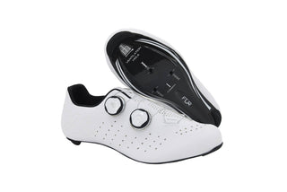 FLR F-9 Carbon Sole Road Shoe - White