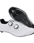 FLR F-9 Carbon Sole Road Shoe - White