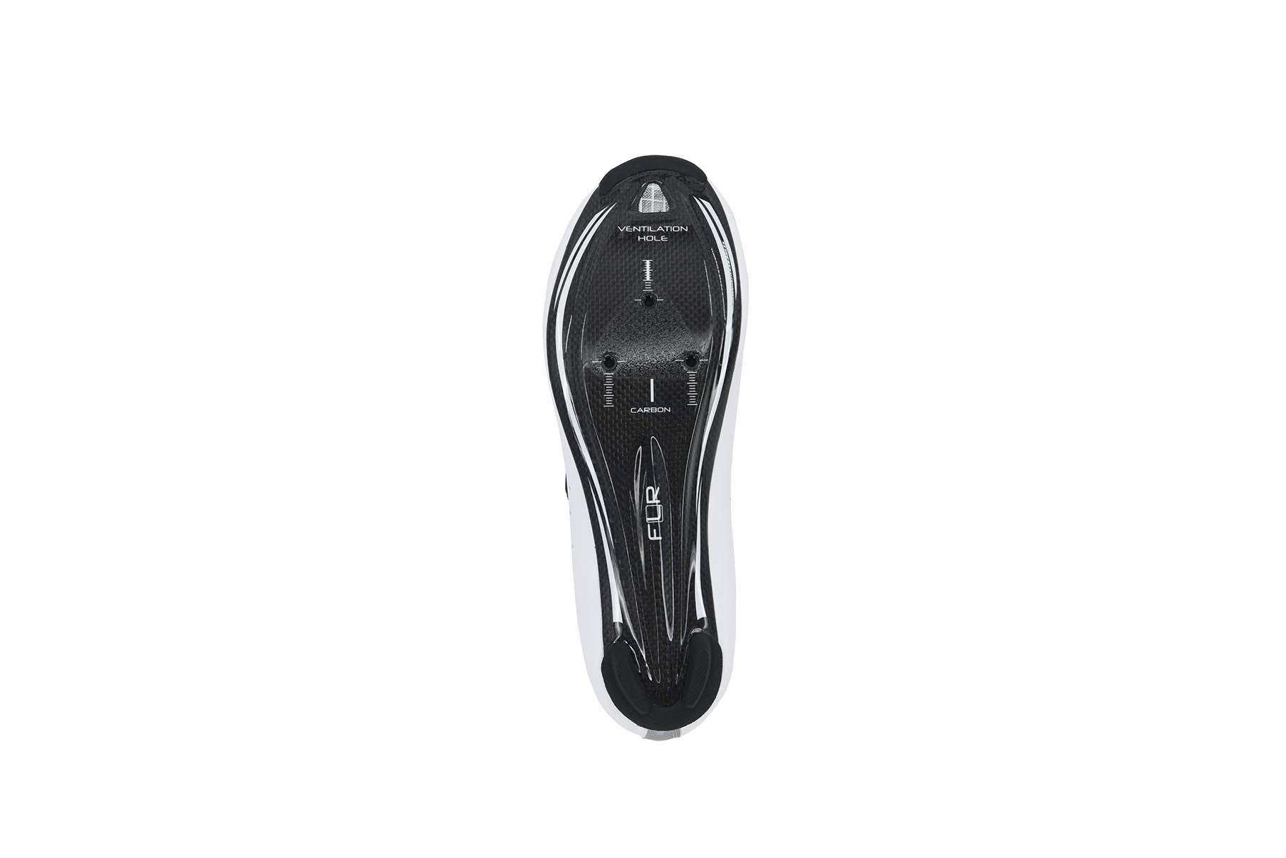 FLR F-9 Carbon Sole Road Shoe - White