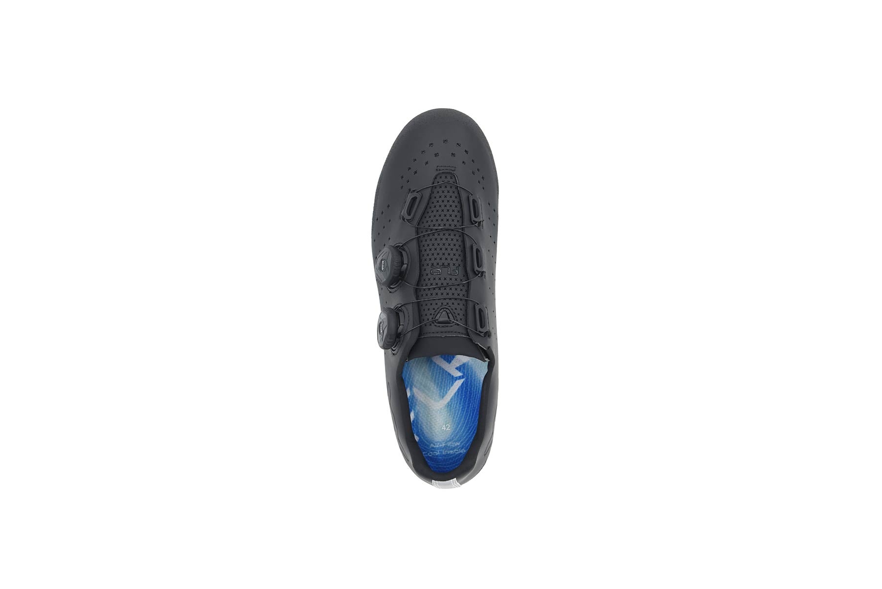FLR FX-9 Carbon Sole MTB Shoe - Black