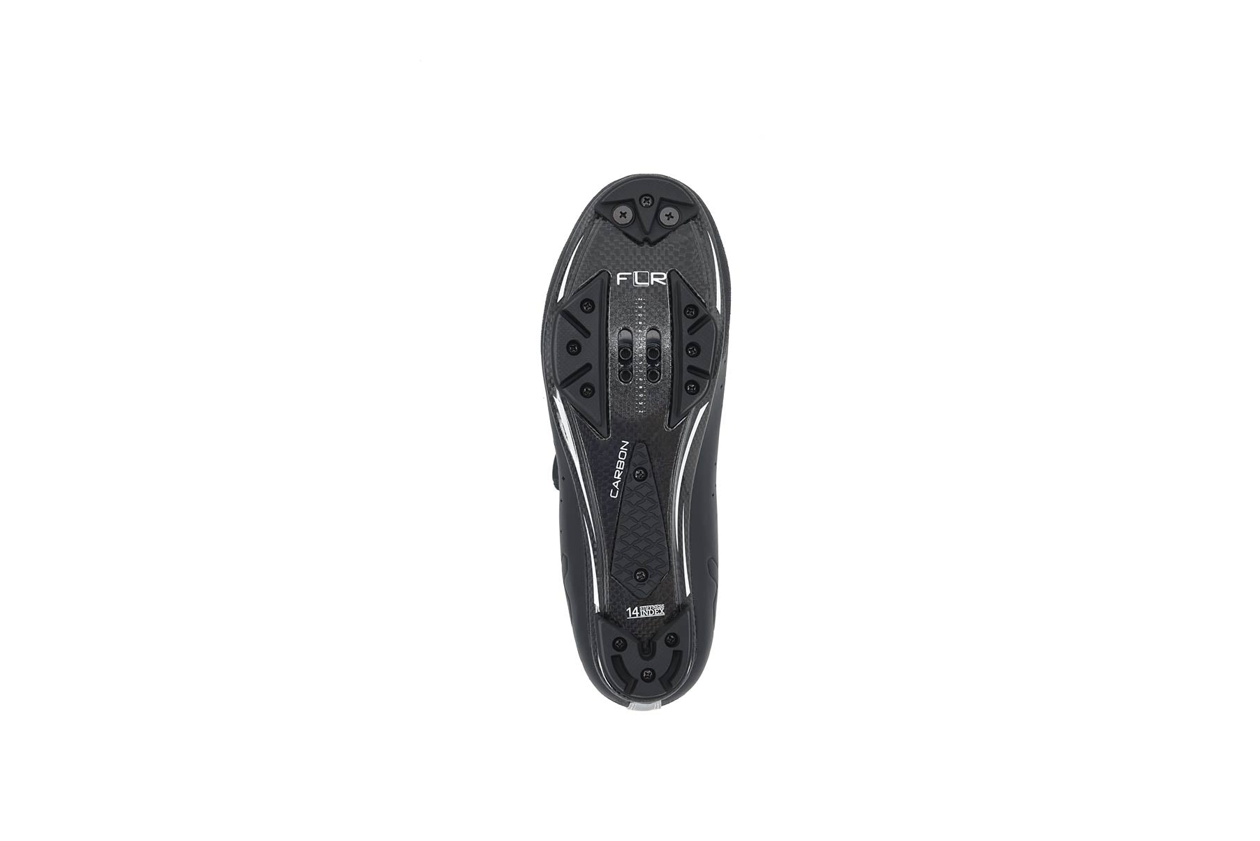 FLR FX-9 Carbon Sole MTB Shoe - Black