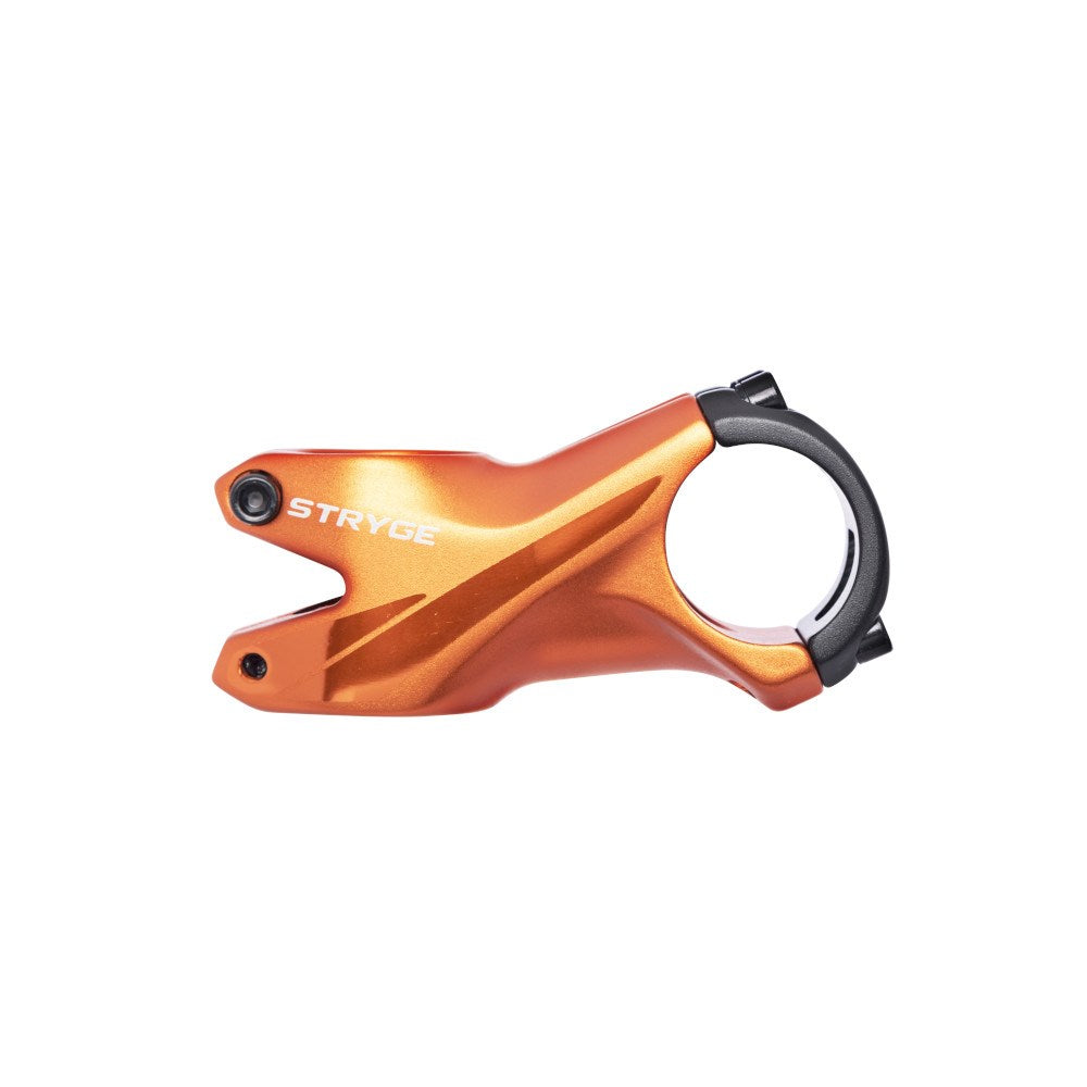 FUNN Stryge Stem 31.5mm Clamp 60mm Length - Orange