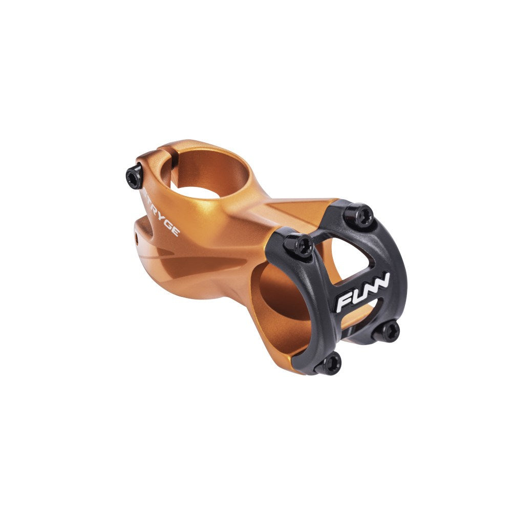 FUNN Stryge Stem 31.5mm Clamp 60mm Length - Orange