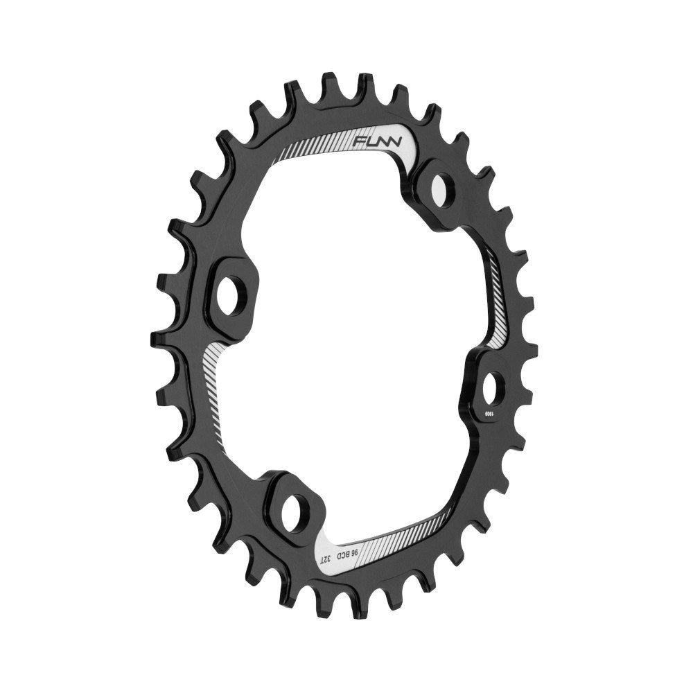 FUNN Solo Narrow-Wide 32T Chainring 96 BCD - Black