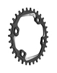 FUNN Solo Narrow-Wide 32T Chainring 96 BCD - Black