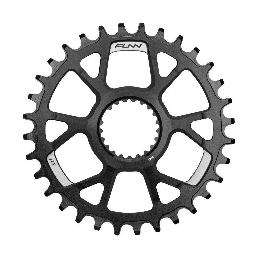 FUNN Solo DS Chain Ring 32T For Shimano Direct Mount - Black