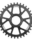 FUNN Solo DS Chain Ring 34T For Shimano Direct Mount - Black