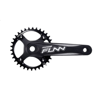 FUNN Ridge MTB 34T Crankset 10–12 Speed Non-Boost 170mm Arm - Black