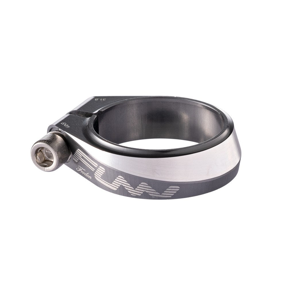 FUNN Frodon Seat Post Clamp 34.9mm - Grey