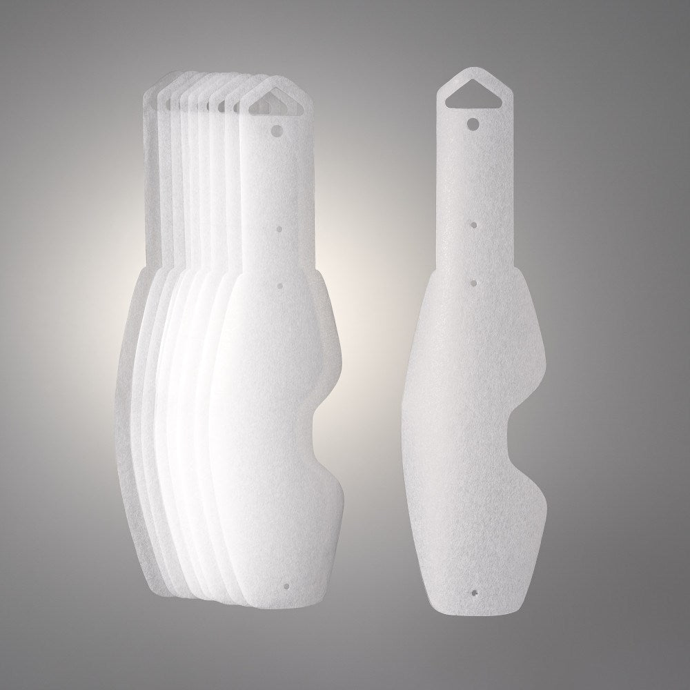 FUNN Soljam Goggle Bio-Degradable Tear-Offs - 10 Pack