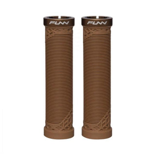 FUNN Hilt Lock-On Grips - Brown