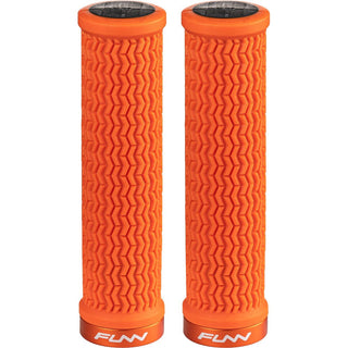 FUNN Holeshot Lock On Grips - Orange