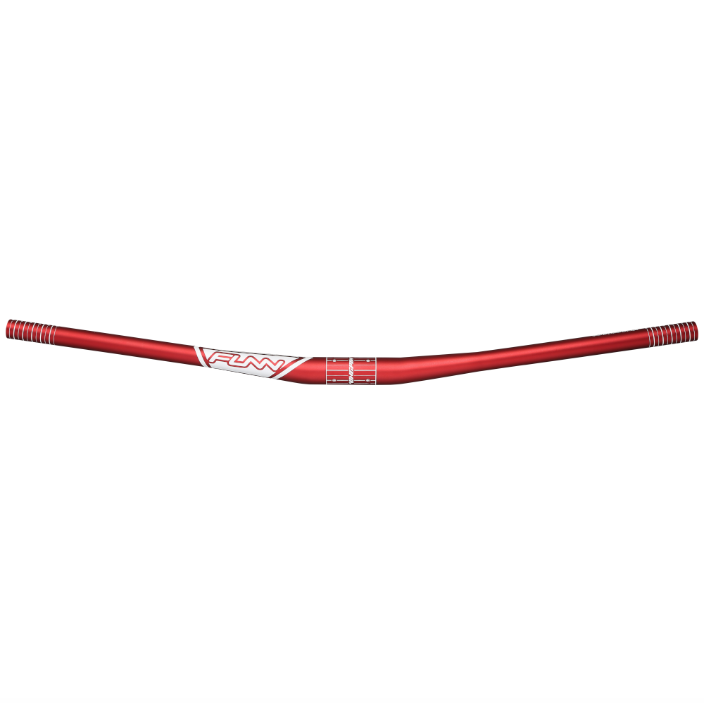 FUNN Kingpin Handlebar 35mm Diameter 785mm Width 30mm Rise - Red