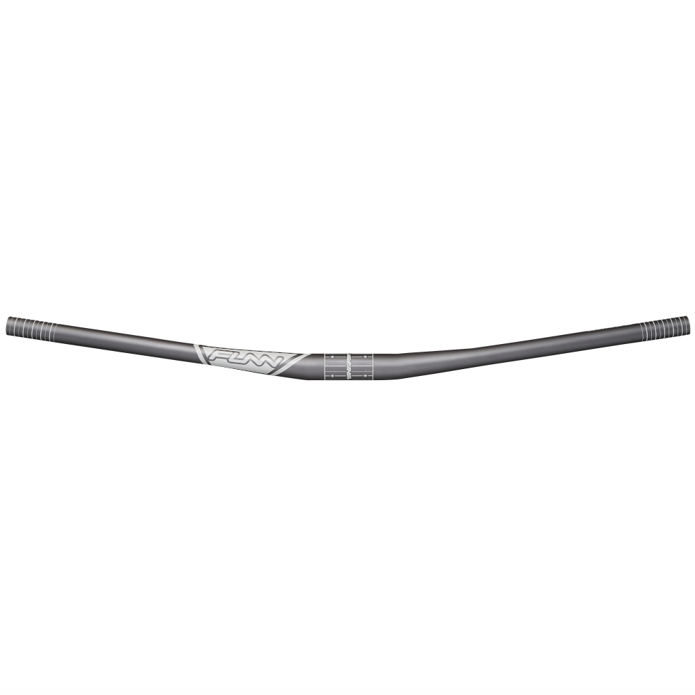 FUNN Kingpin Handlebar 35mm Diameter 785mm Width 15mm Rise - Grey