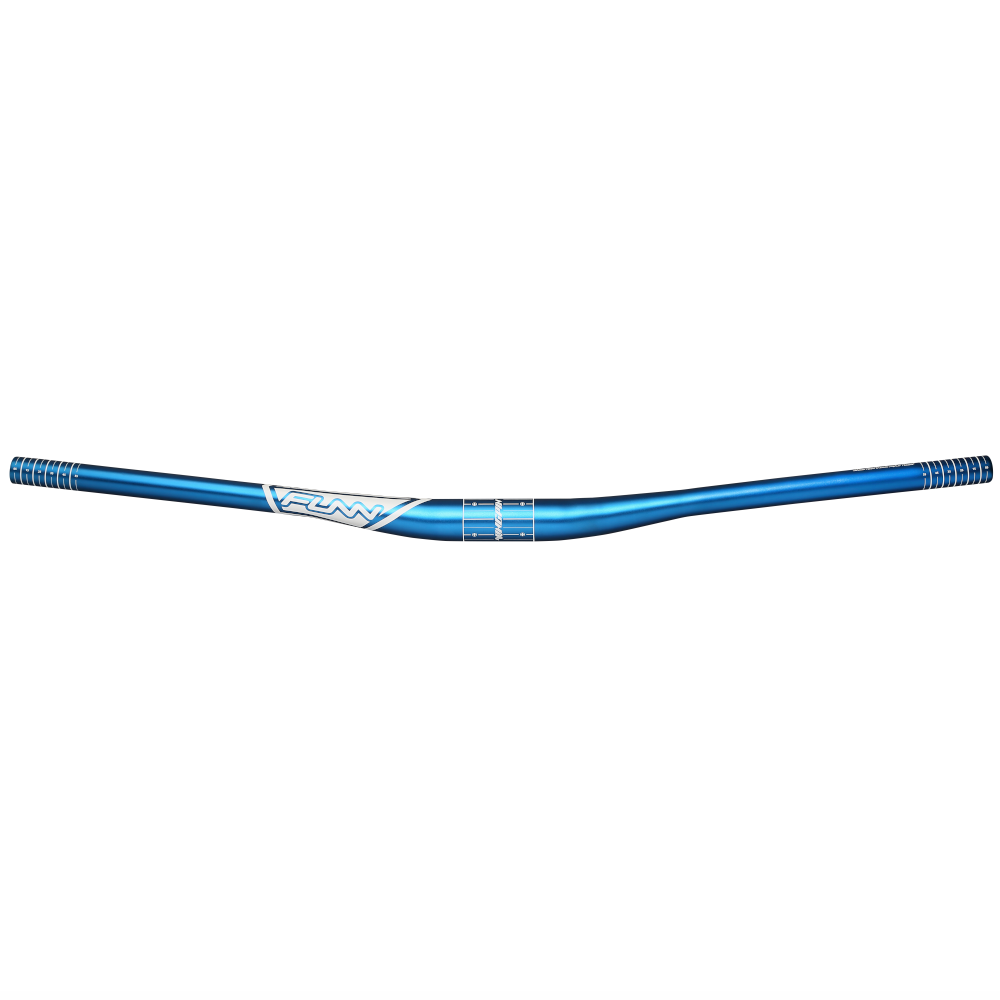 FUNN Kingpin Handlebar 35mm Diameter 785mm Width 30mm Rise - Blue